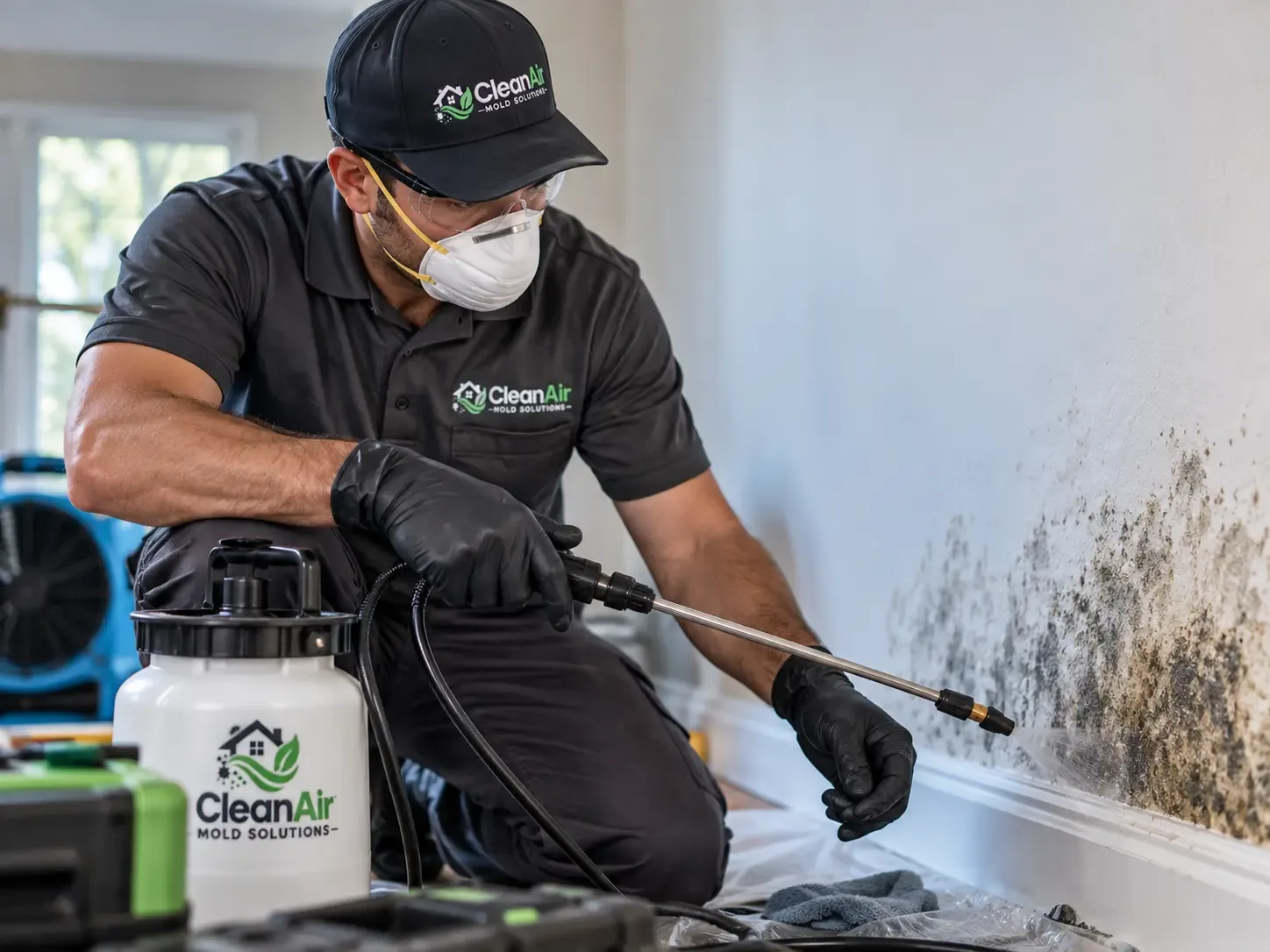 Why choose Mold Remediation in New Concord, KY